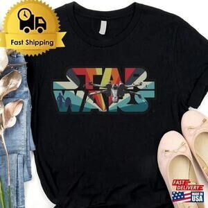 Classic Retro Space Saga Minimal Fan T-Shirt